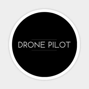 Drone Pilot Minimalist Design Magnet